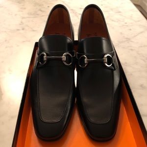 Magnanni for Neiman Marcus - Leather Bit Loafer
